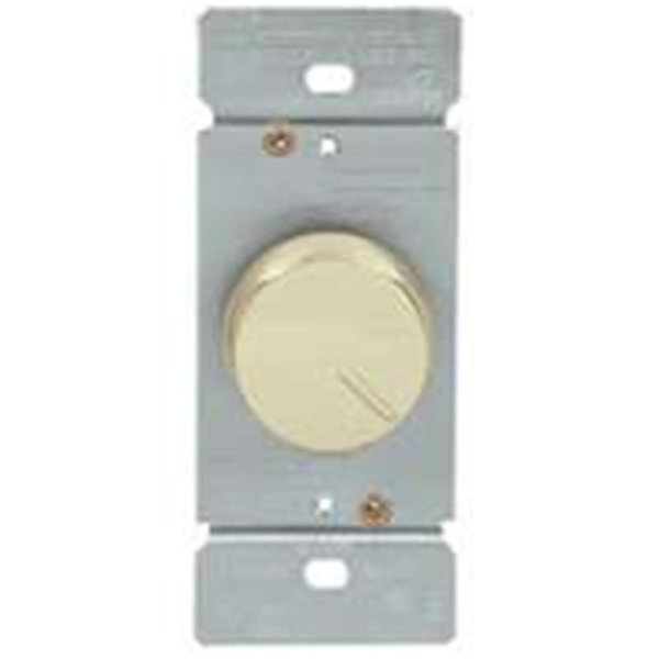 Eaton Wiring Devices Cooper Wiring RI06PL-V-K Rotary Dimmer With Preset; Ivory 6789804
